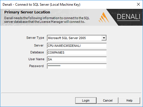 Connecting to the Server